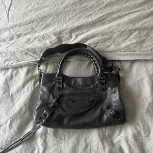 Balenciaga Le City Small Shoulder Bag